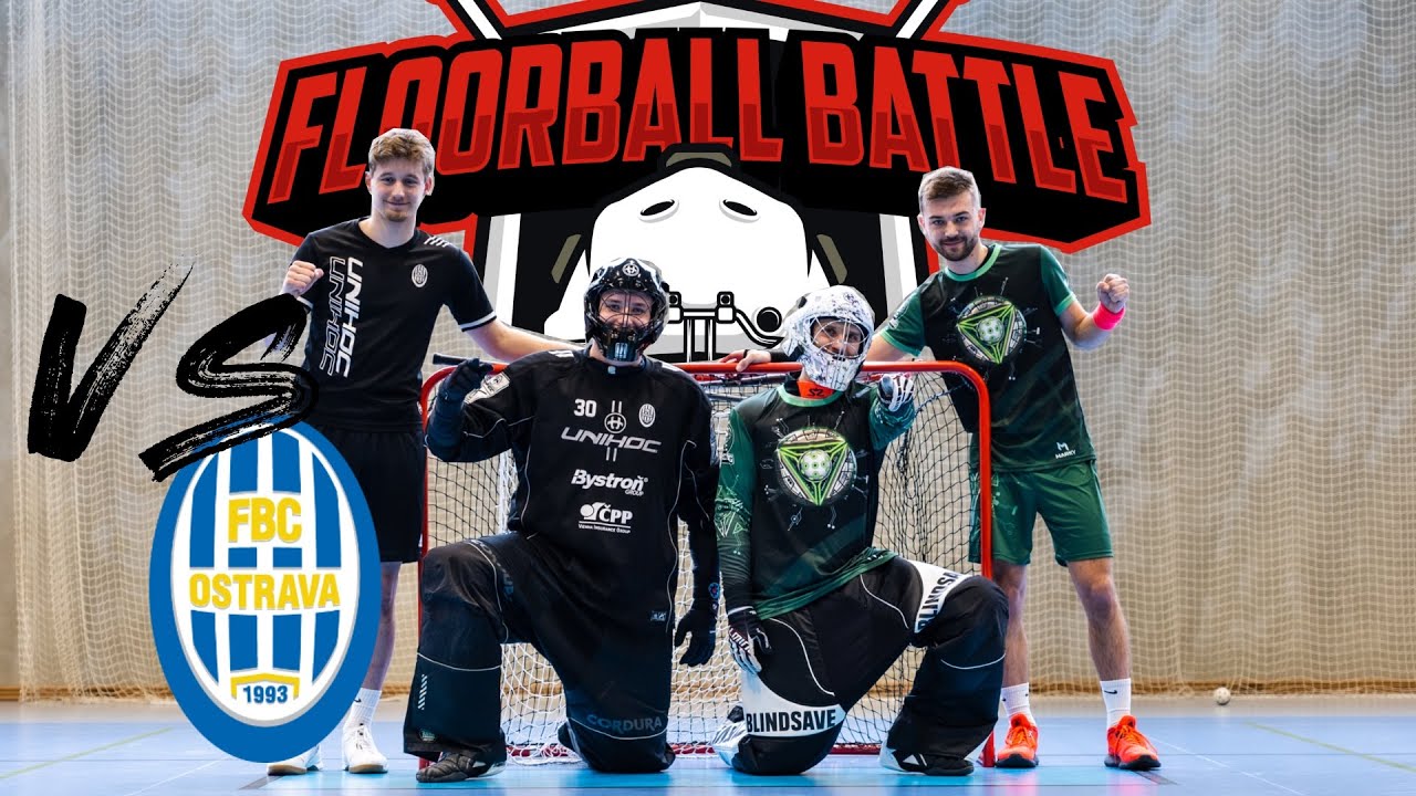 FLOORBALL BATTLE vs. FBC OSTRAVA 🔥