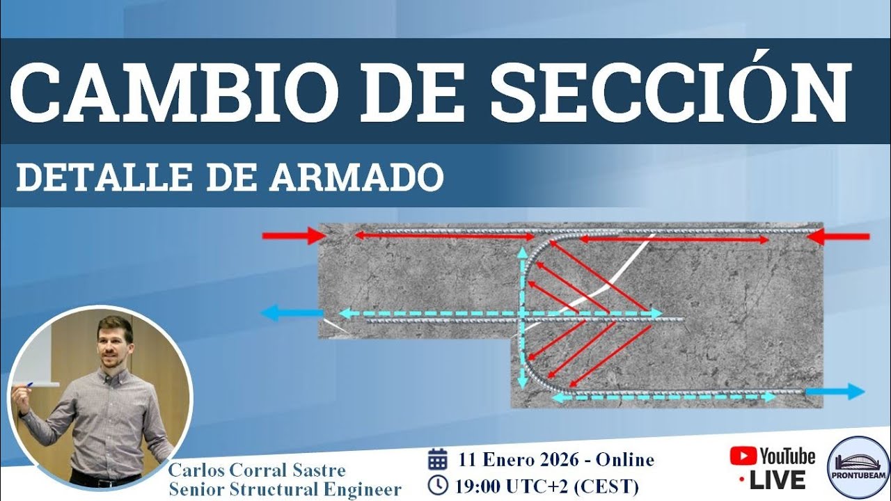 Seminario CAMBIO DE SECCIÓN - Detalles de armado
