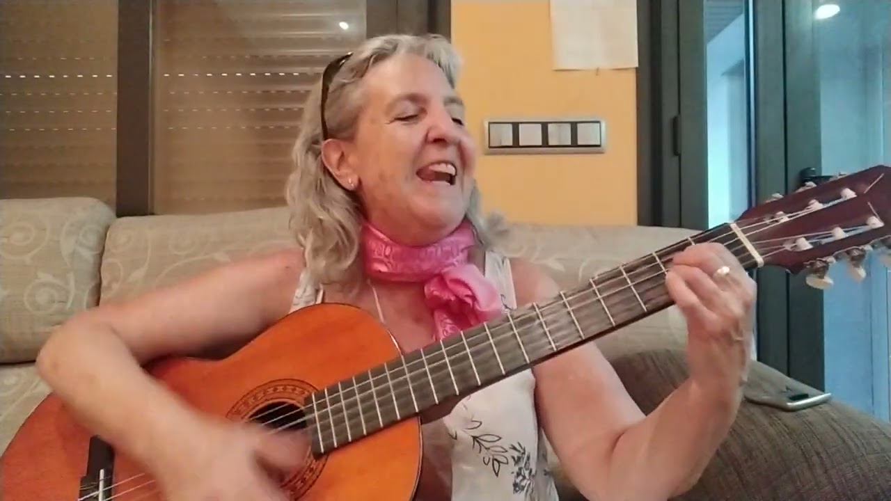 El chacachá del tren (guitarra) Tutorial al final