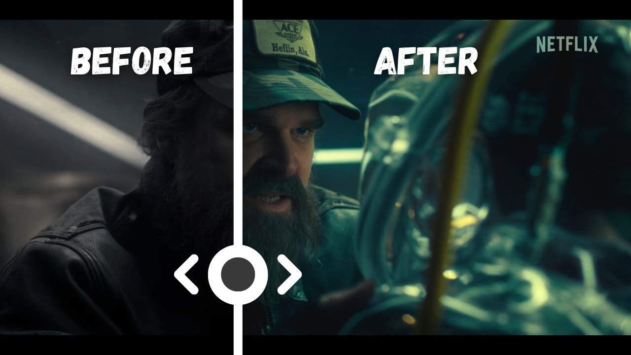 Цветокоррекция финала 3-го сезона «Очень странных дел»: метод вычитания плотности: PFA Color Suit...