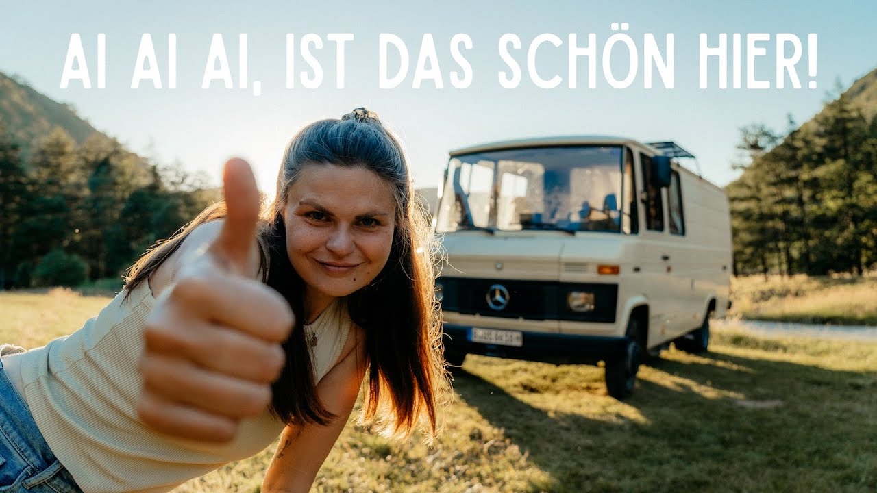Ohne Plan durch Wales & England | Snowdonia & Lake District | VAN LIFE UK