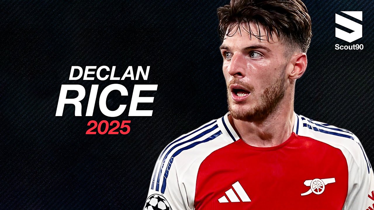Declan Rice 2025 ► Arsenal - Crazy Skills, Assists & Goals | HD