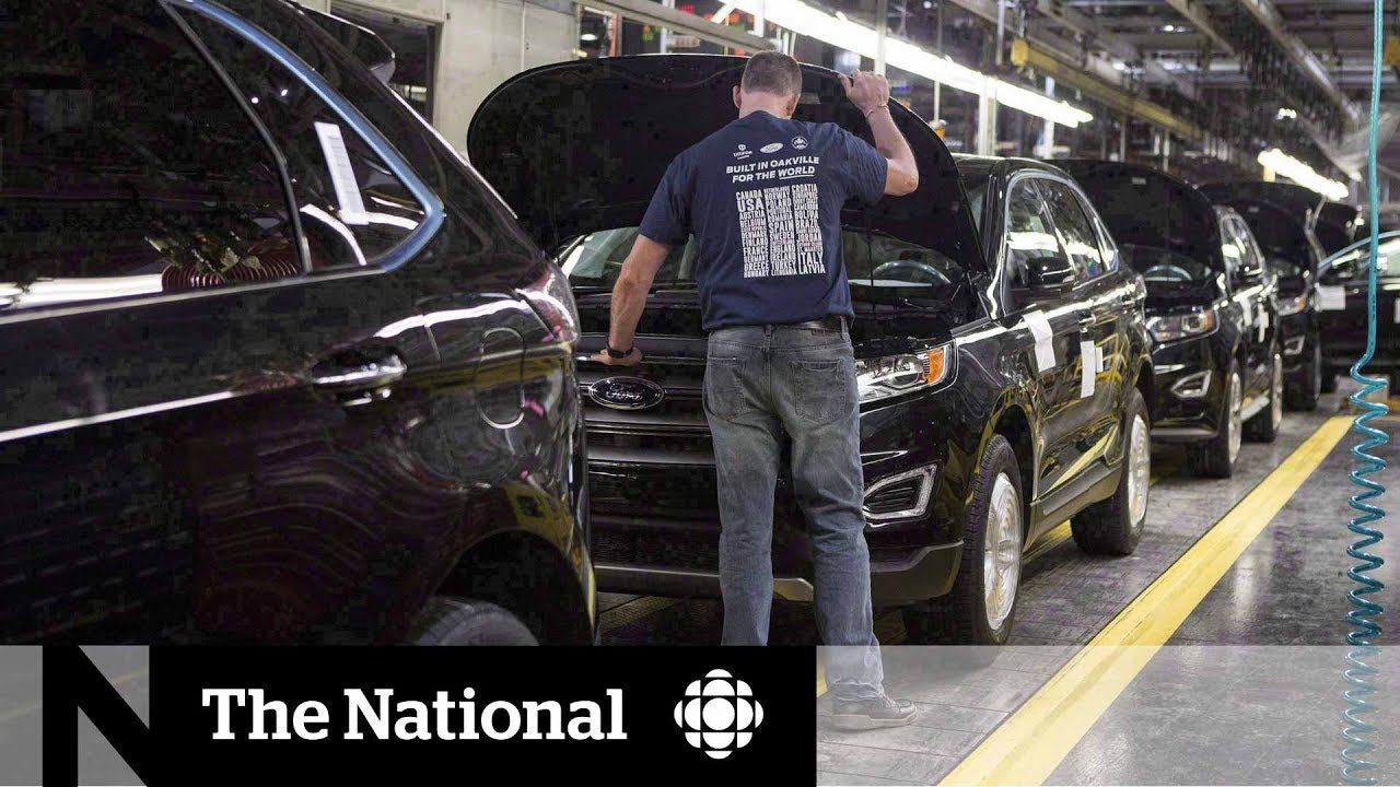 Trump targets Trudeau and Canada's auto sector
