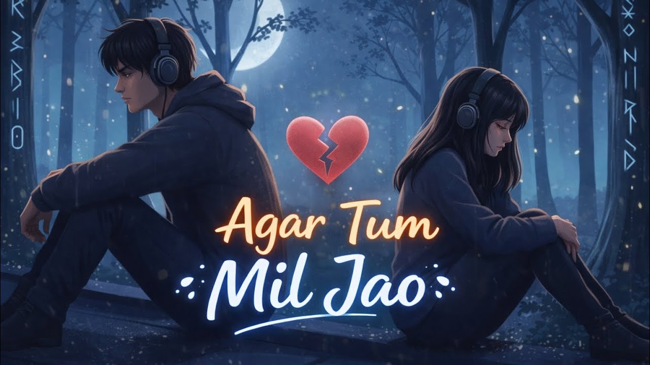 Agar Tum Mil Jao 💔 | Slowed + Reverb | Midnight LoFi 2026 #hindilofi #slowedandreverb