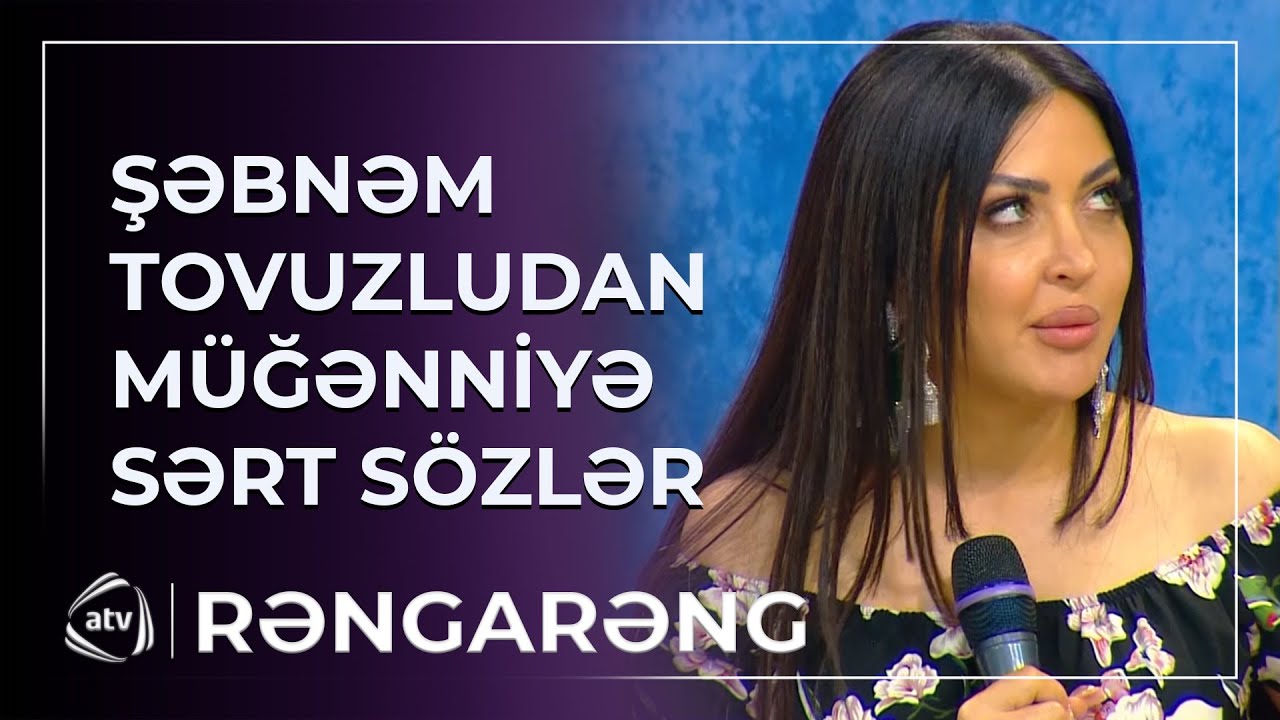 Şəbnəm Tovuzlu efirə zəng edib AĞLADI: 