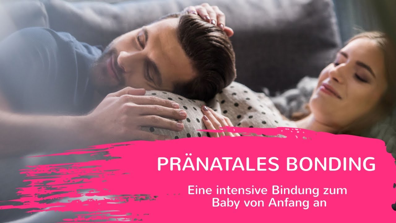 Pränatales Bonding - Wie das Baby im Bauch dich versteht!
