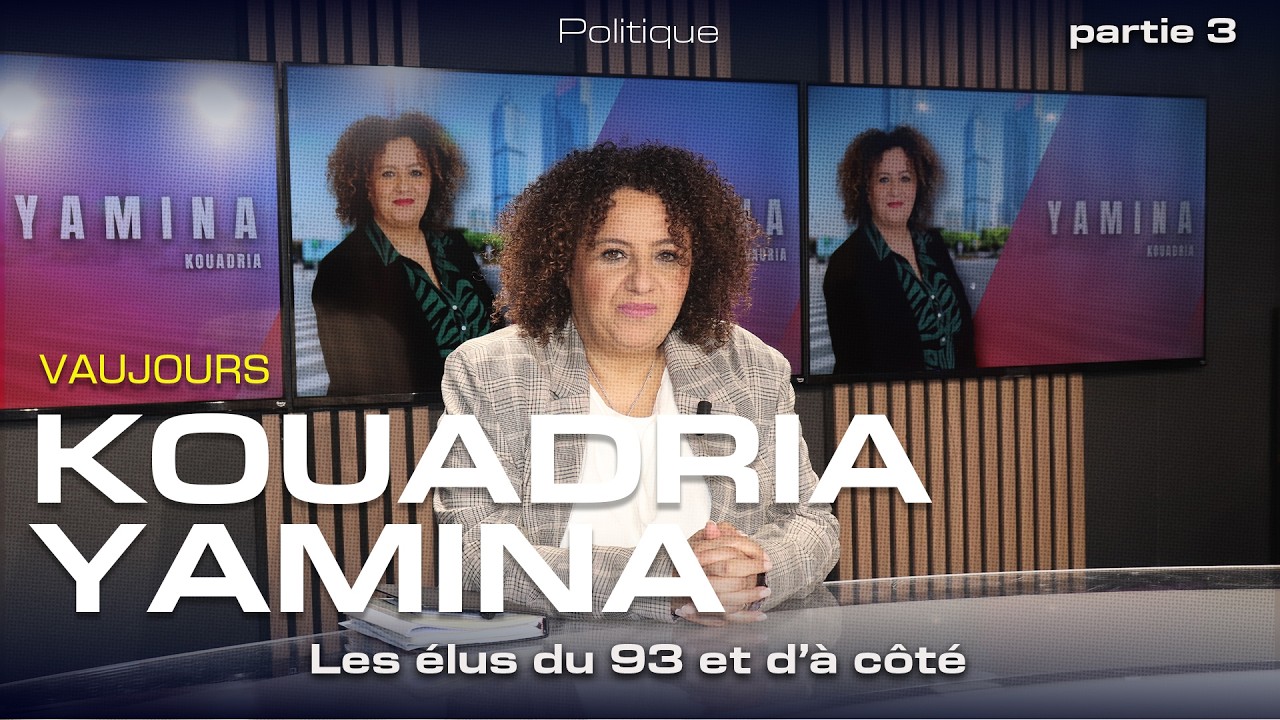 Partie 3 :  Yamina Kouadria,  son programme et sa vision pour Vaujours