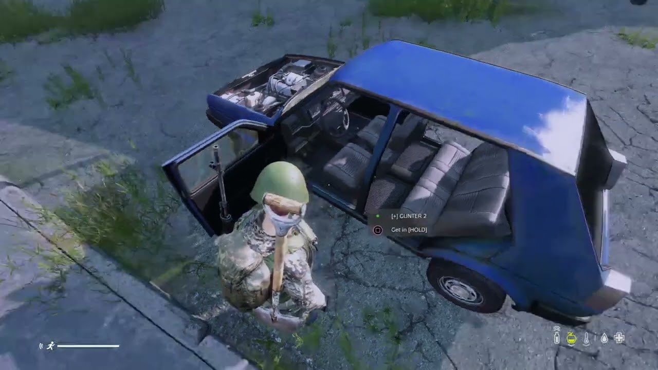 DayZ Flying Gunter 2