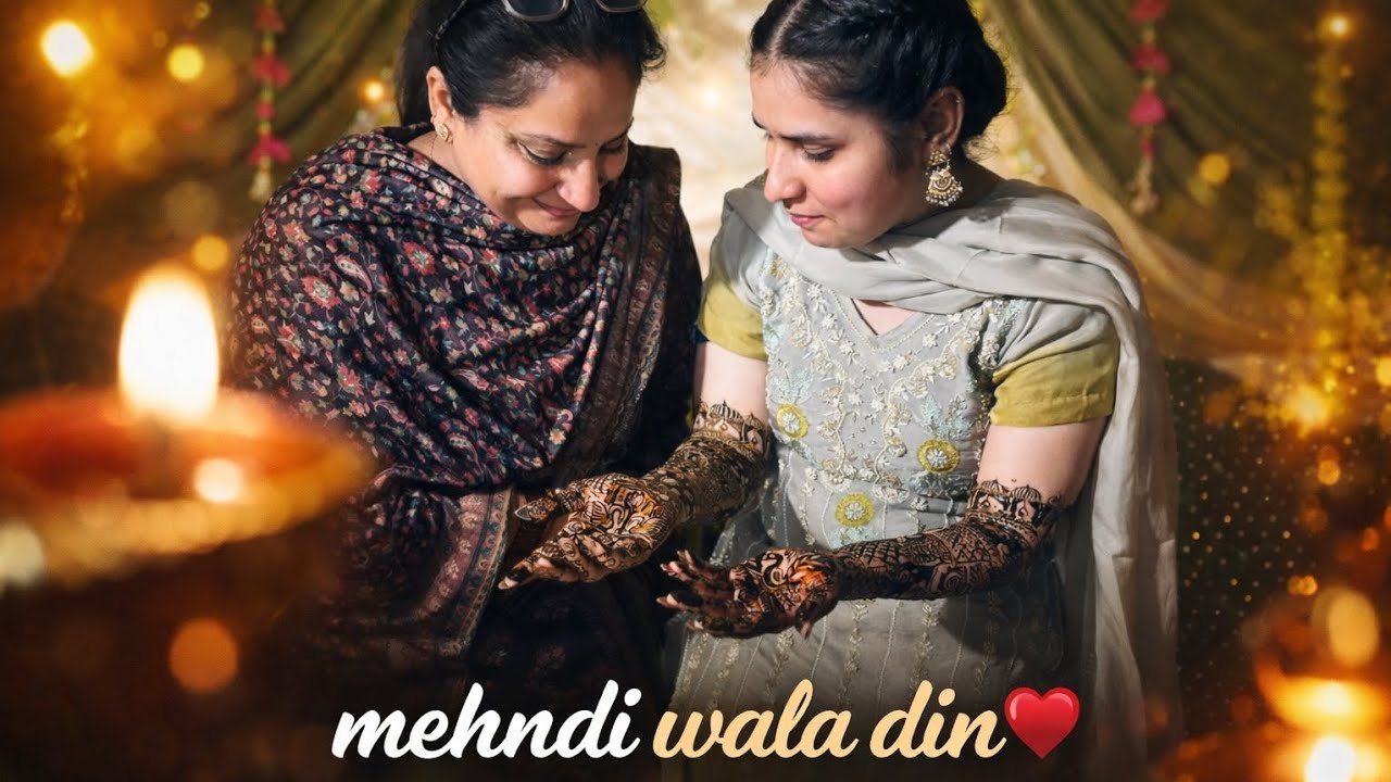 Mehndi ceremony : All smiles for the bride-to-be.🌷
