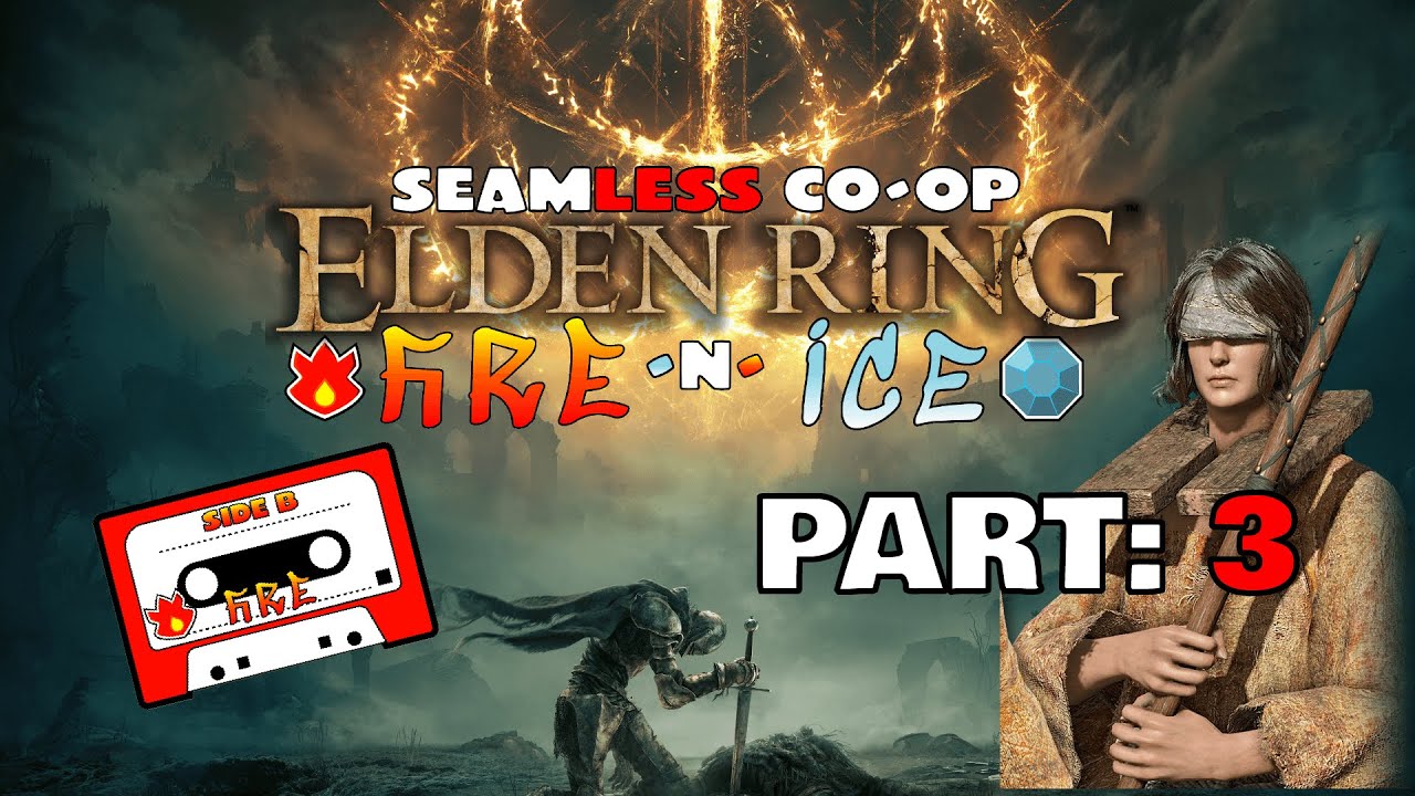 Can Fire and Frost beat Elden Ring?!?! Pt 3. Fire #seemlesscoop