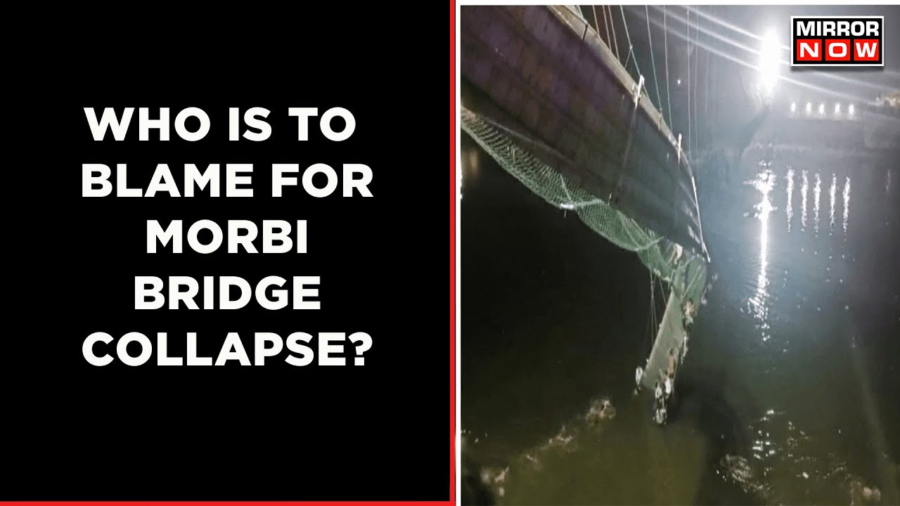 Nation Reels After Gujarat's Morbi Bridge Collapses | English News | Latest Update | Times Now