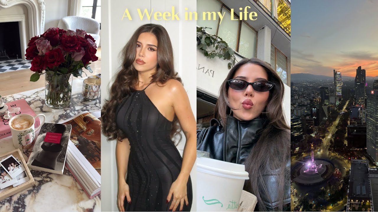 VLOG | Family time, Mexico City, Life in LA