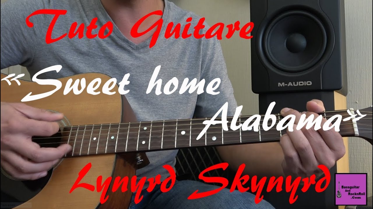 Tuto guitare - Sweet home Alabama - Lynyrd Skynyrd