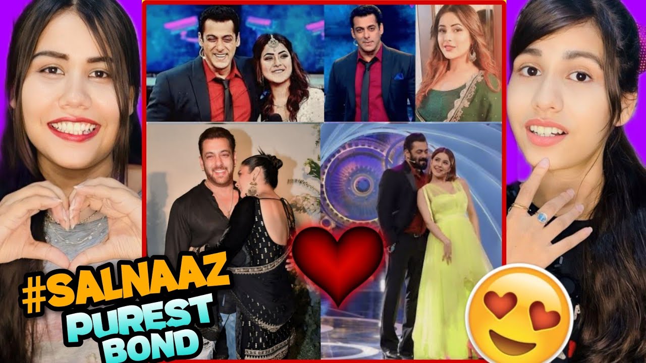 Pakistani React on Shehnaz gill & Salman khan Cute And Funny Moments| Salnaaz | Salnaaz Vm