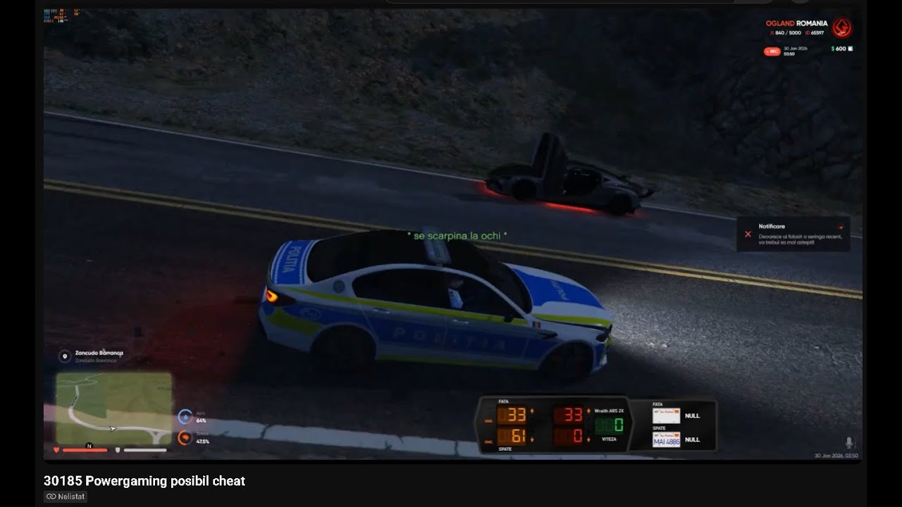 [OGLAND] Ange7 Montage Garda Veche