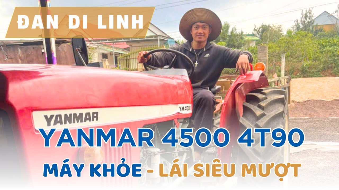 Yanmar 4500 hàng Nhật bãi có đáng mua? | Đan Di Linh