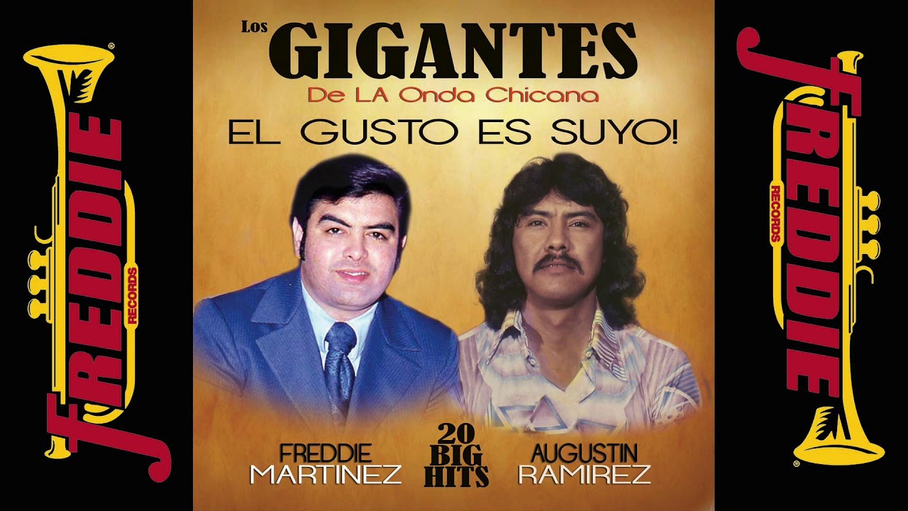 Freddie Martinez & Augustin Ramirez - Los Gigantes / 20 BIG HITS