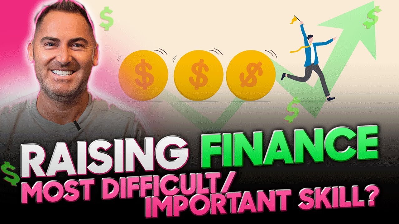 Why Raising Finance is the Most Difficult Skill!! #business #tips #success #millionaire