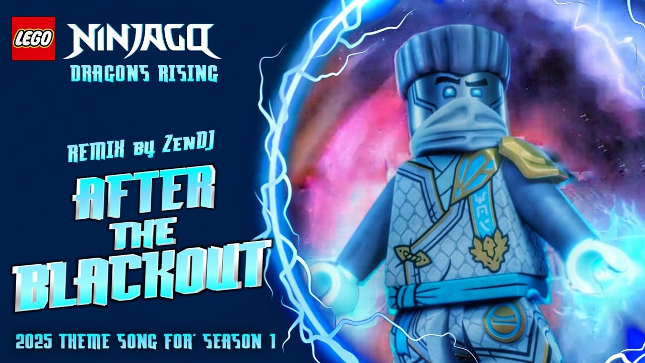 Lego Ninjago Dragons rising | After The Blackout - Remix By  @z3ndj