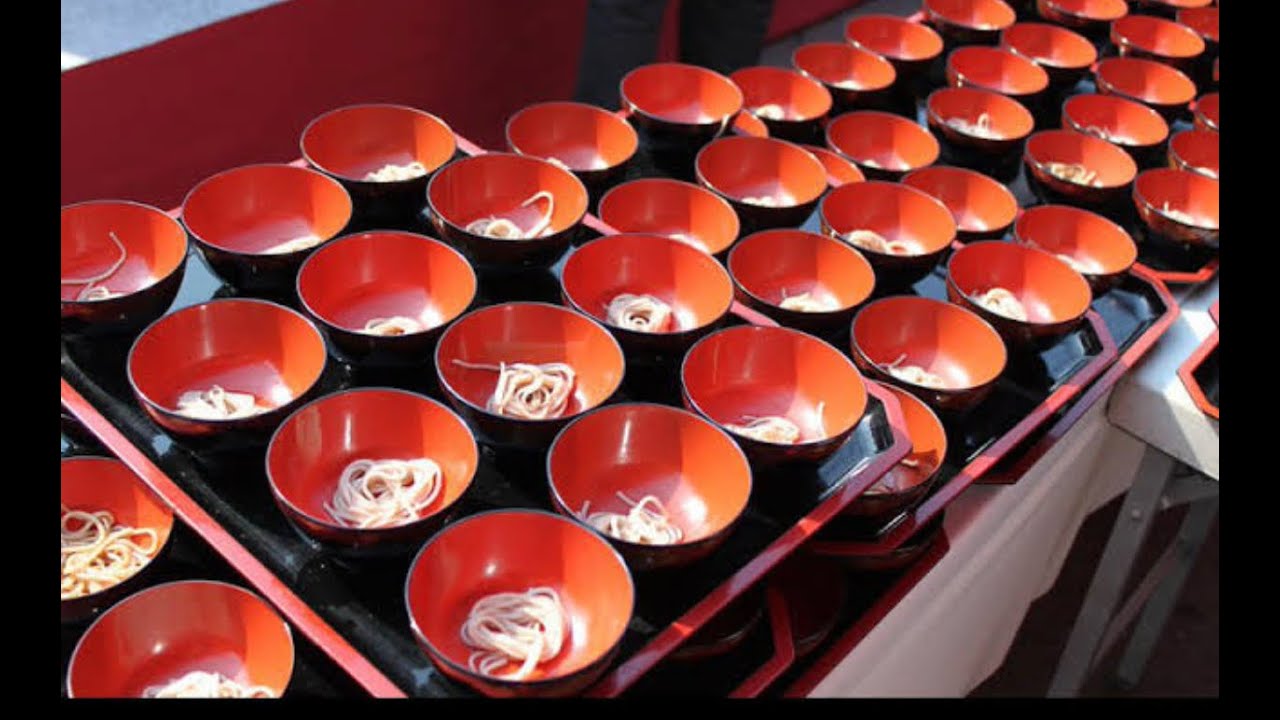 (Wanko  soba  Competition)#Food#Soba#Japan#Makan#Jepang#Jalan#Traveling#Morioka#Wankosoba