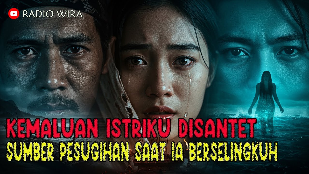 KEMALUAN ISTRIKU DISANTET MENJADI SUMBER PESUGIHAN SAAT IA BERSELINGKUH DENGAN ADIKKU