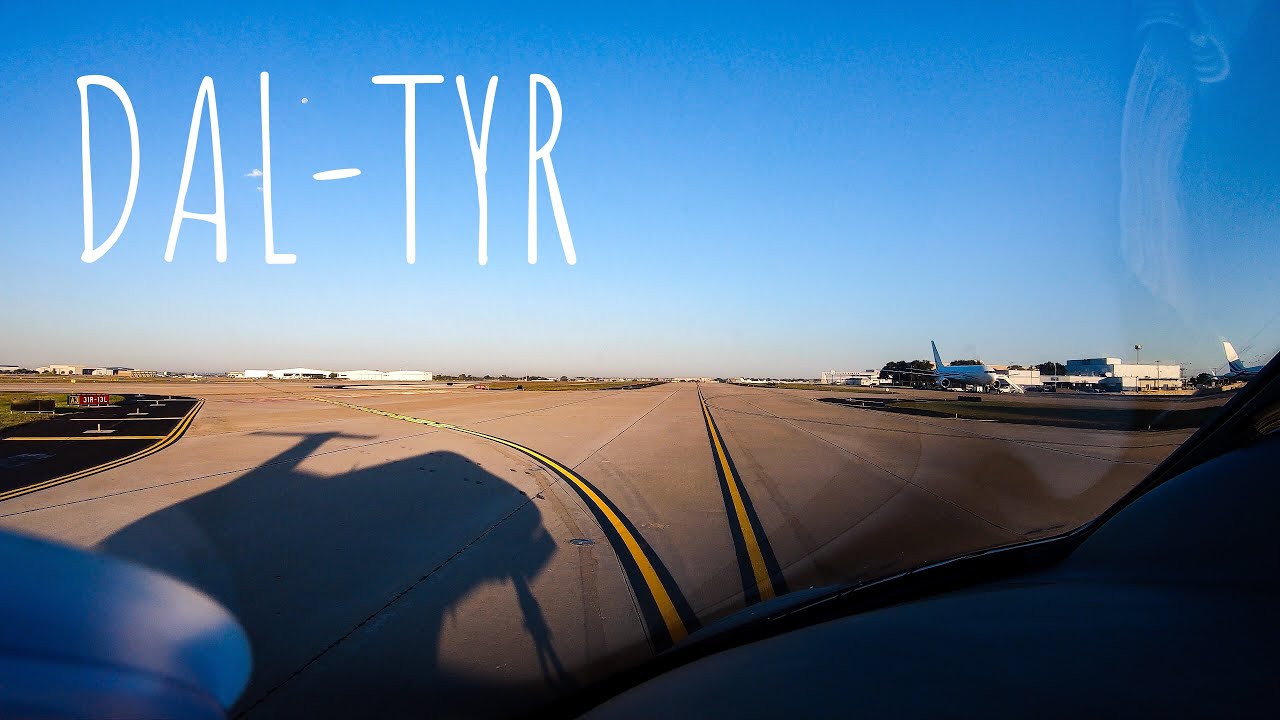 Takeoff, Climb, Descend, Land | NO Cruise? Phenom 300 DAL-TYR