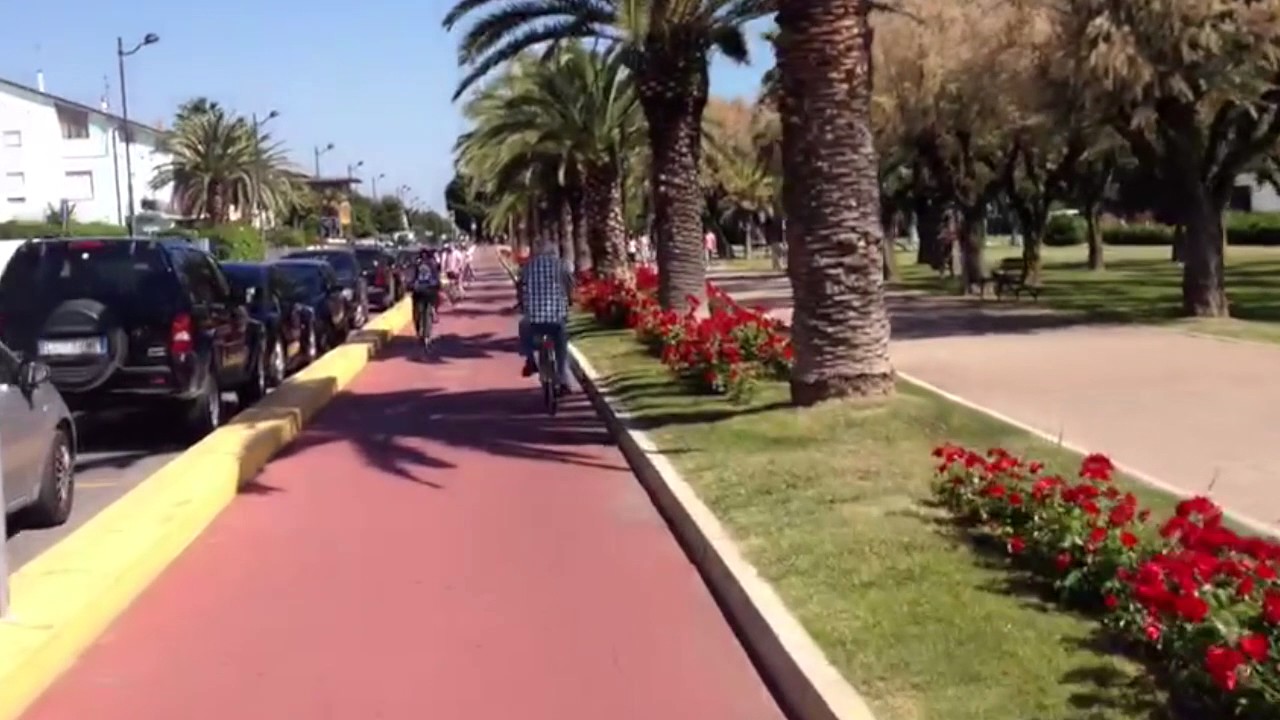 Il litorale di Porto Sant'Elpidio