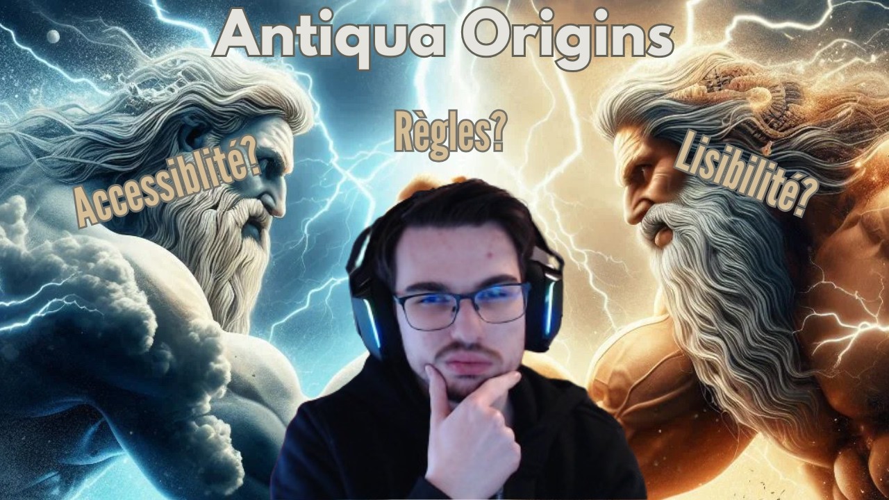 V311 Le chemin à suivre pour Antiqua Origins (Antiqua Origins 16)
