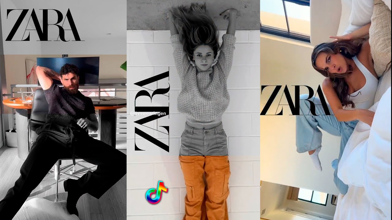 Zara Models Be Like Challenge TikTok Compilation | Funny TikTok Memes #zara #challenge