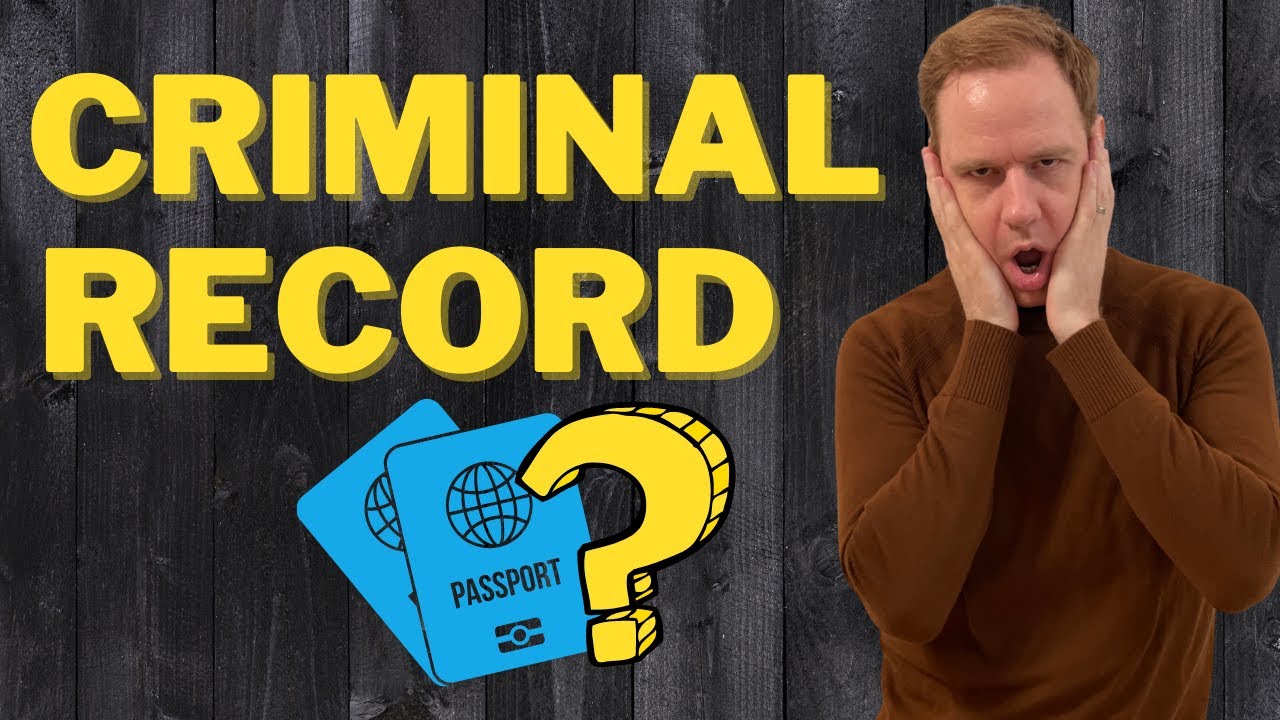 Criminal Record? Citizenship by Investment & Residency Abroad