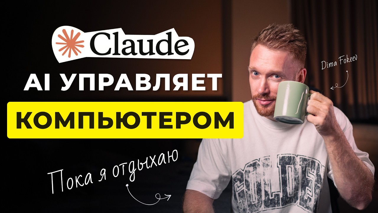 AI управляет моим компьютером. Обзор Claude Cowork