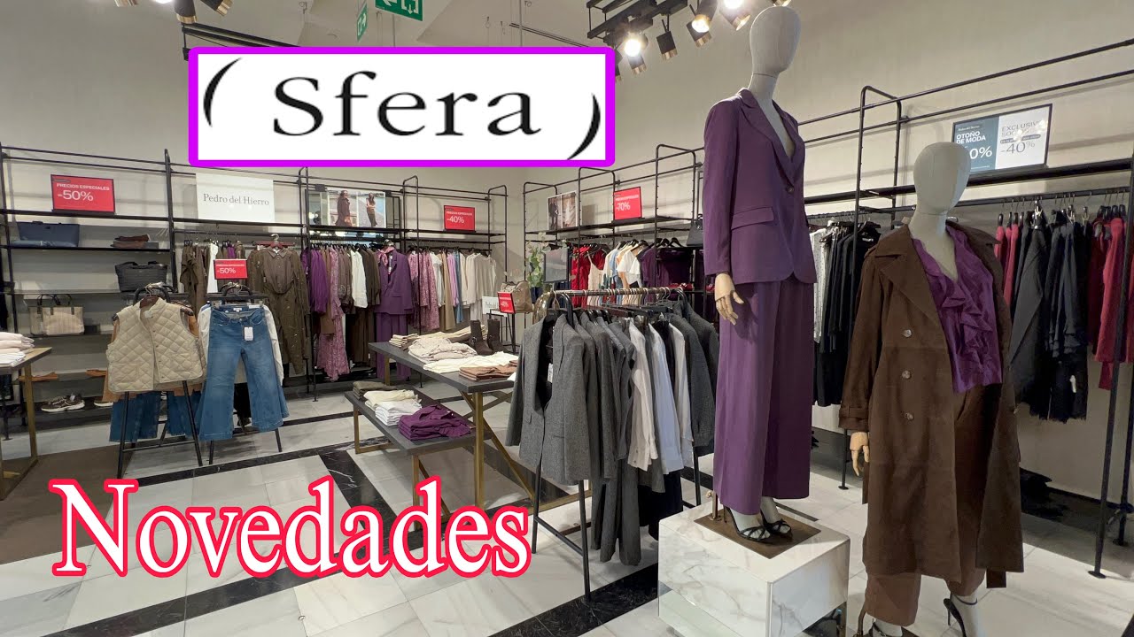 Sfera👈Nueva colección 🤩Moda Otoño, Invierno 2025🌻Ropa de calidad/Sfera👈🏻Women's New Collection