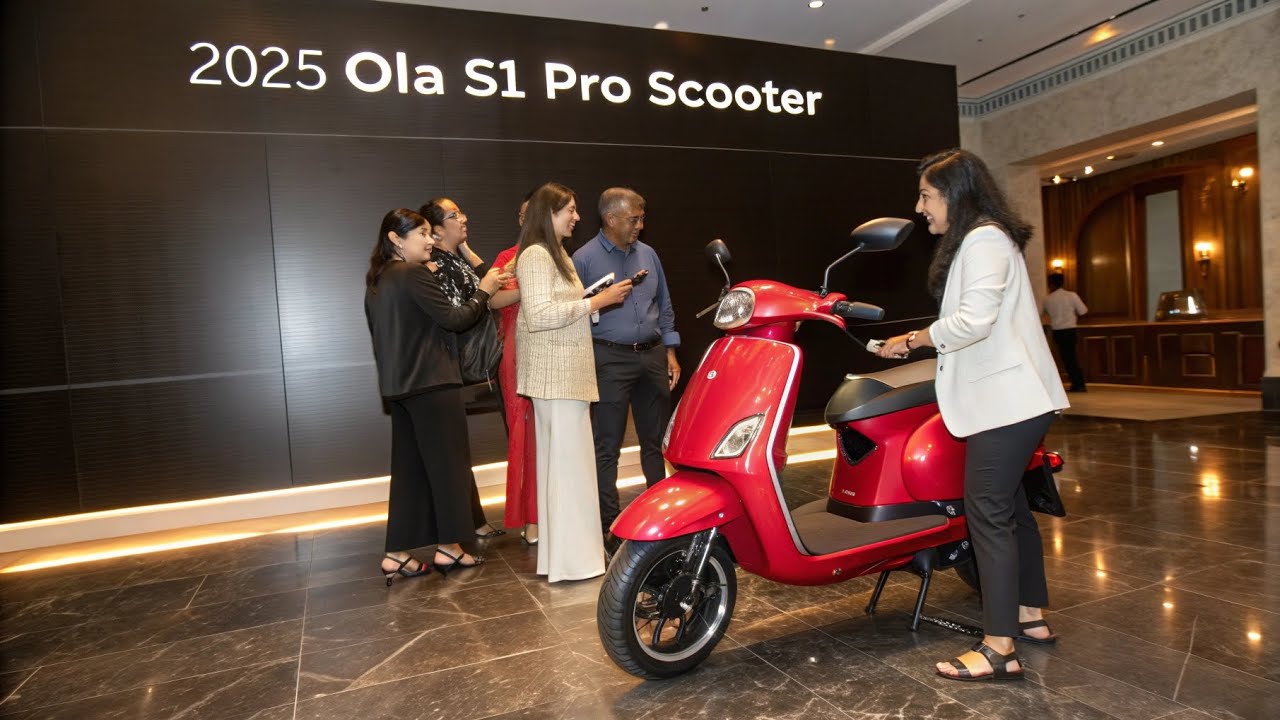 Finally Launched ! 😱 2025 New OLA S1 Pro Scooter! Unbelievable Features!