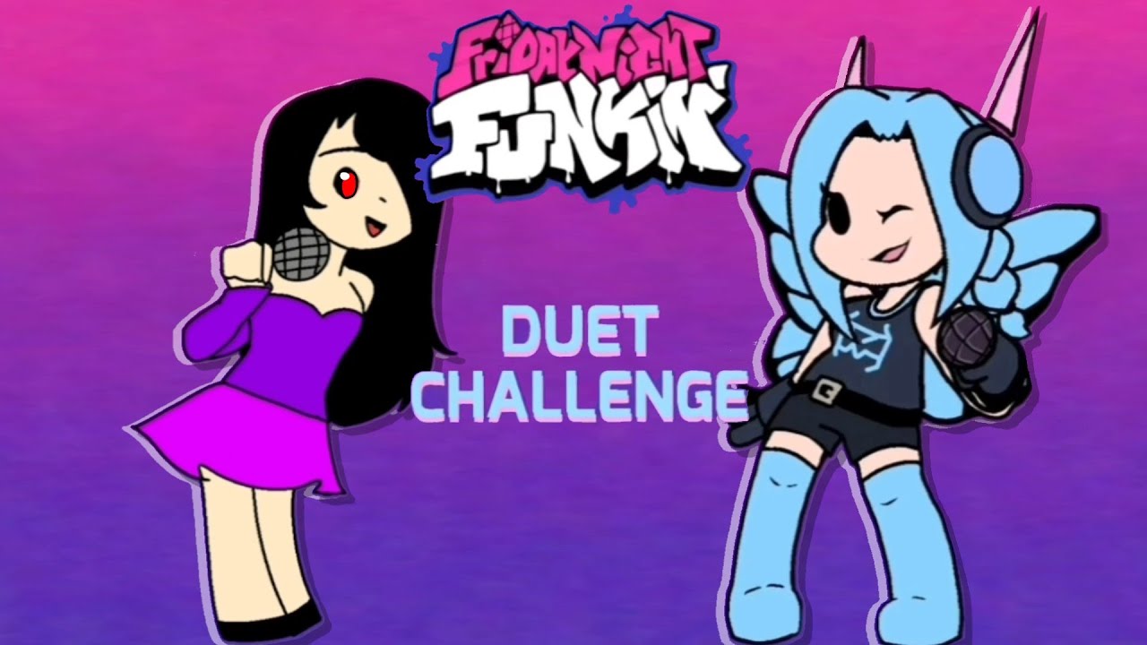 FridayNightFunkin duet challenge (Tiktok)