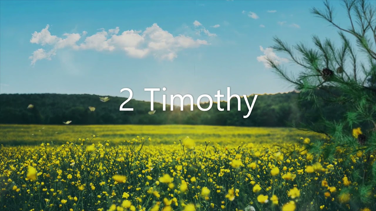 The Book of 2 Timothy - New King James Version (NKJV) - Audio Bible