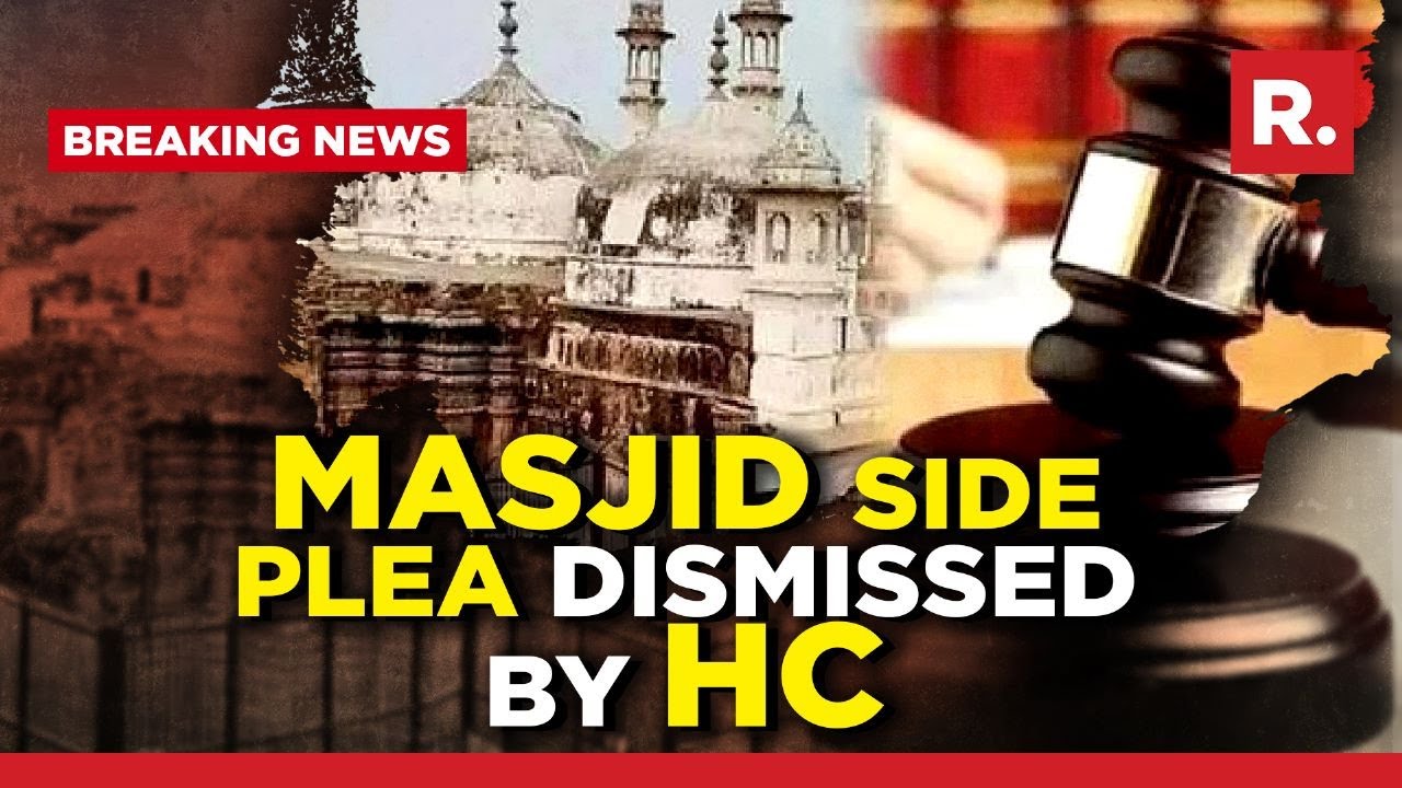 Gyanvapi Case | Allahabad HC Rejects Muslim Side's Plea Against Hindu Women's Lawsuit