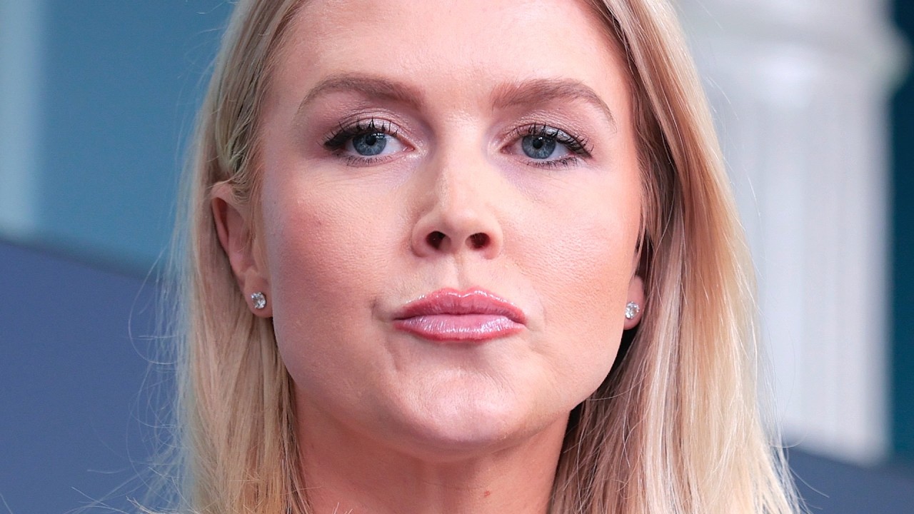 Karoline Leavitt Looked Very Different Before Her MAGA Makeover