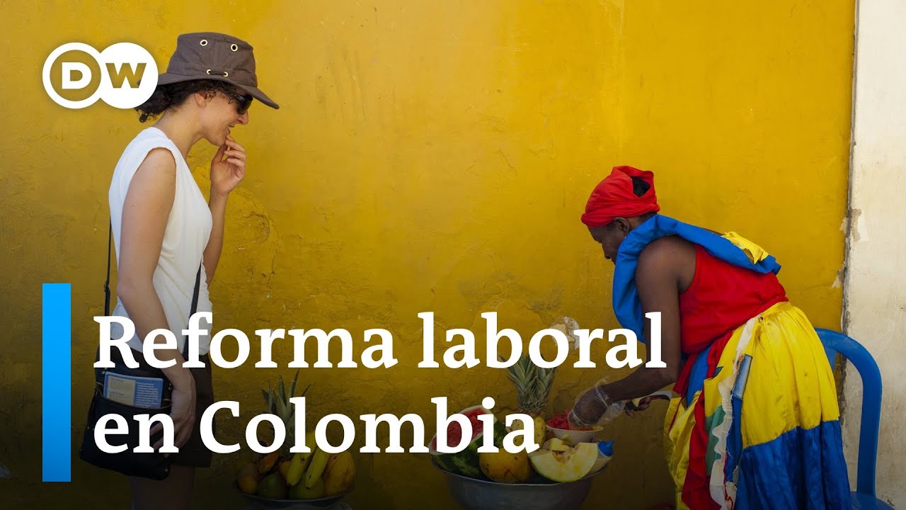 Colombia quiere combatir la lacra del trabajo informal