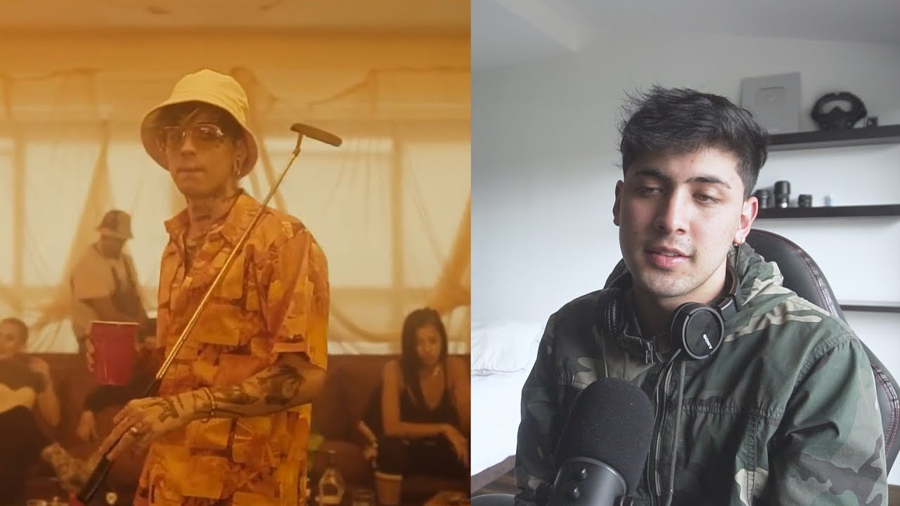 (REACCION) AFTER HOUSE - C.R.O ft. CAZZU