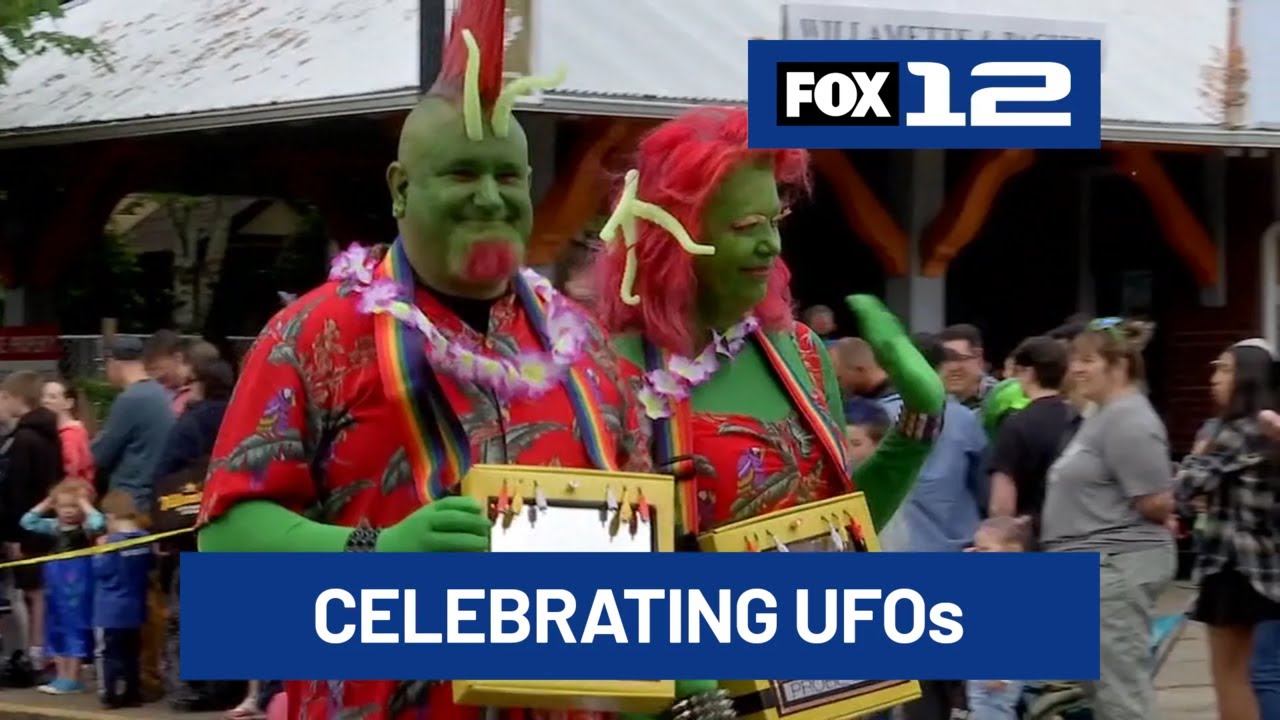 25th annual UFO Festival invades McMinnville with out-of-this-world fun