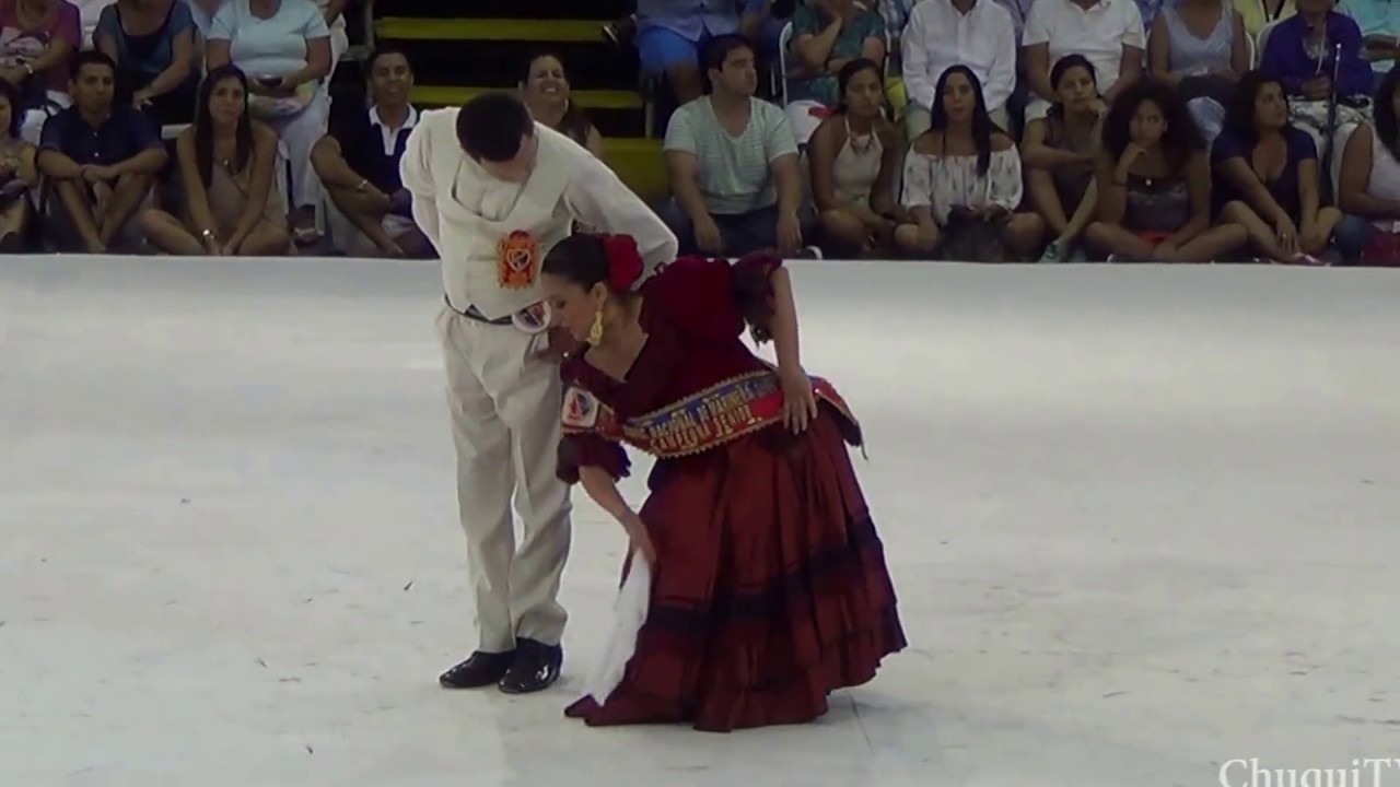 Asia 2017. Nestor Ruiz y Sissy Soria, Campeones Mundiales de Marinera Master