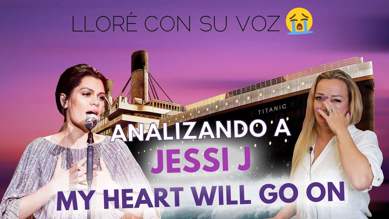 Jessi J ME SORPRENDE con su VOZ ¡No pude evitar llorar! 🥺💜 | Vocal coach reacciona a Jessie J