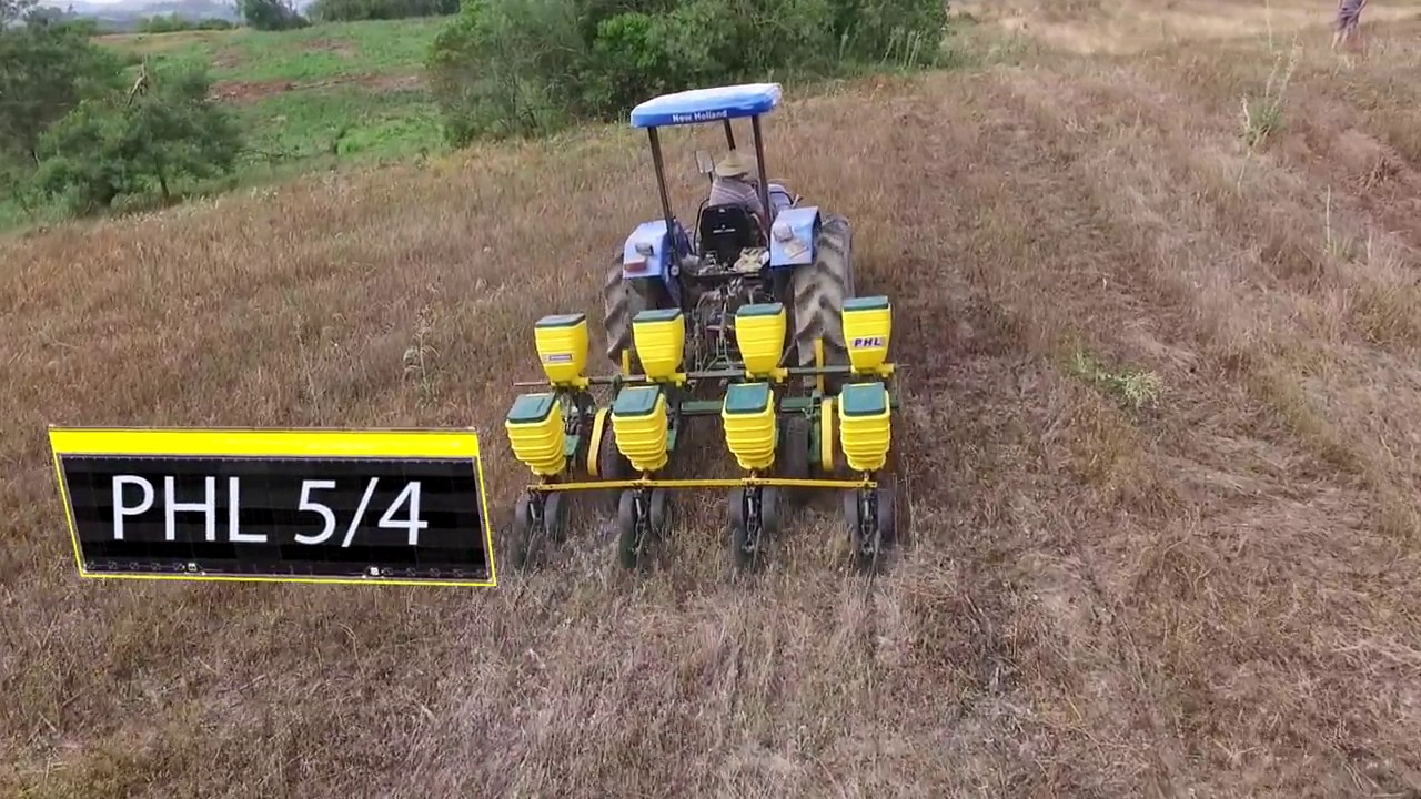 Marcas e Máquinas: PHL (Plantadeira Hidráulica)