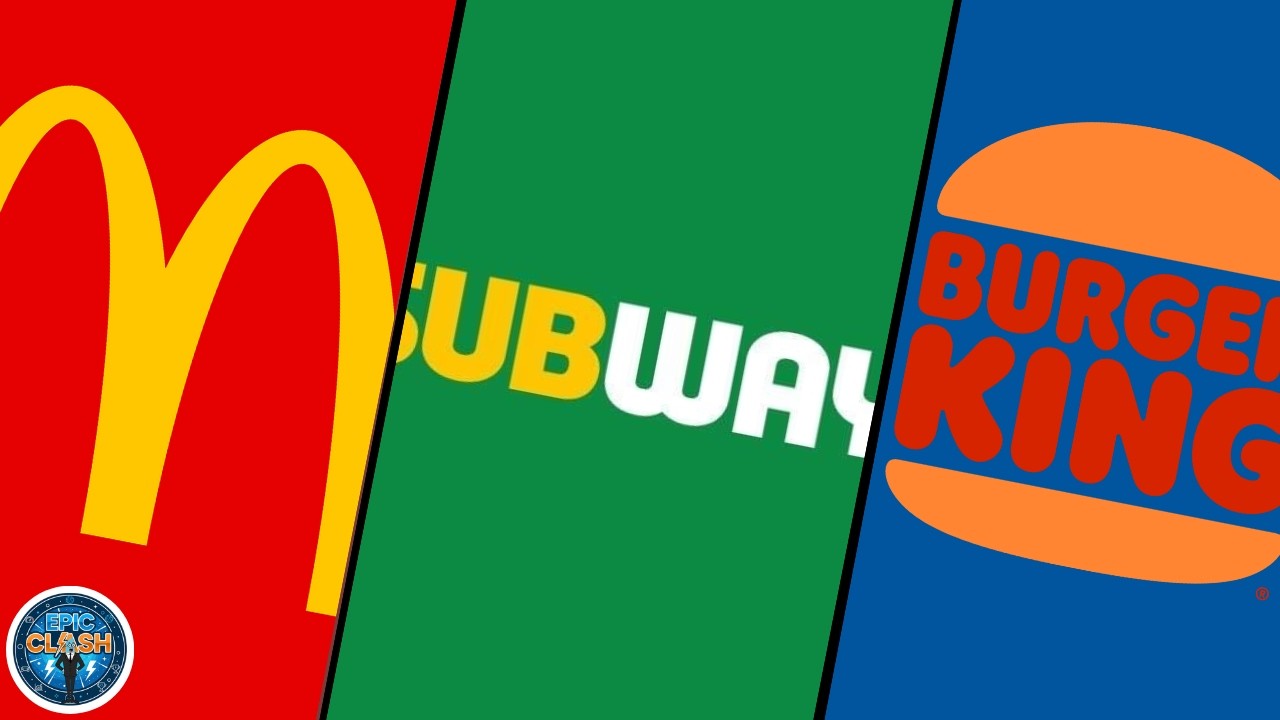 McDonald&rsquo;s vs Burger King vs Subway &ndash; Which Fast Food Wins?