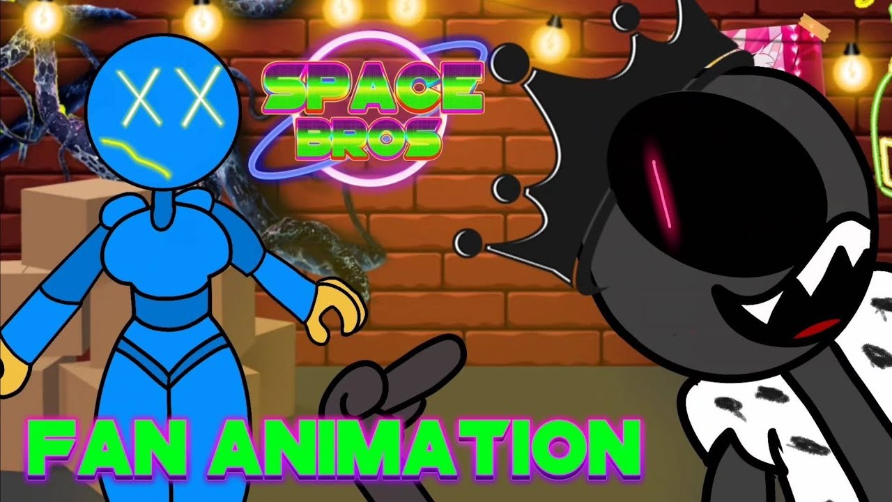 SPACE BROS Villains (Fan animation)