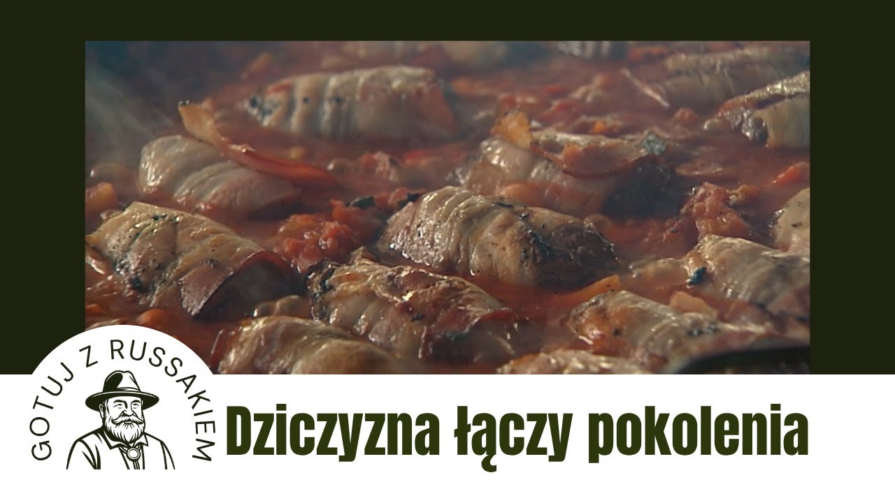 GOTUJ Z RUSSAKIEM. SEZON 01. ODC. 15. Dziczyzna łączy pokolenia