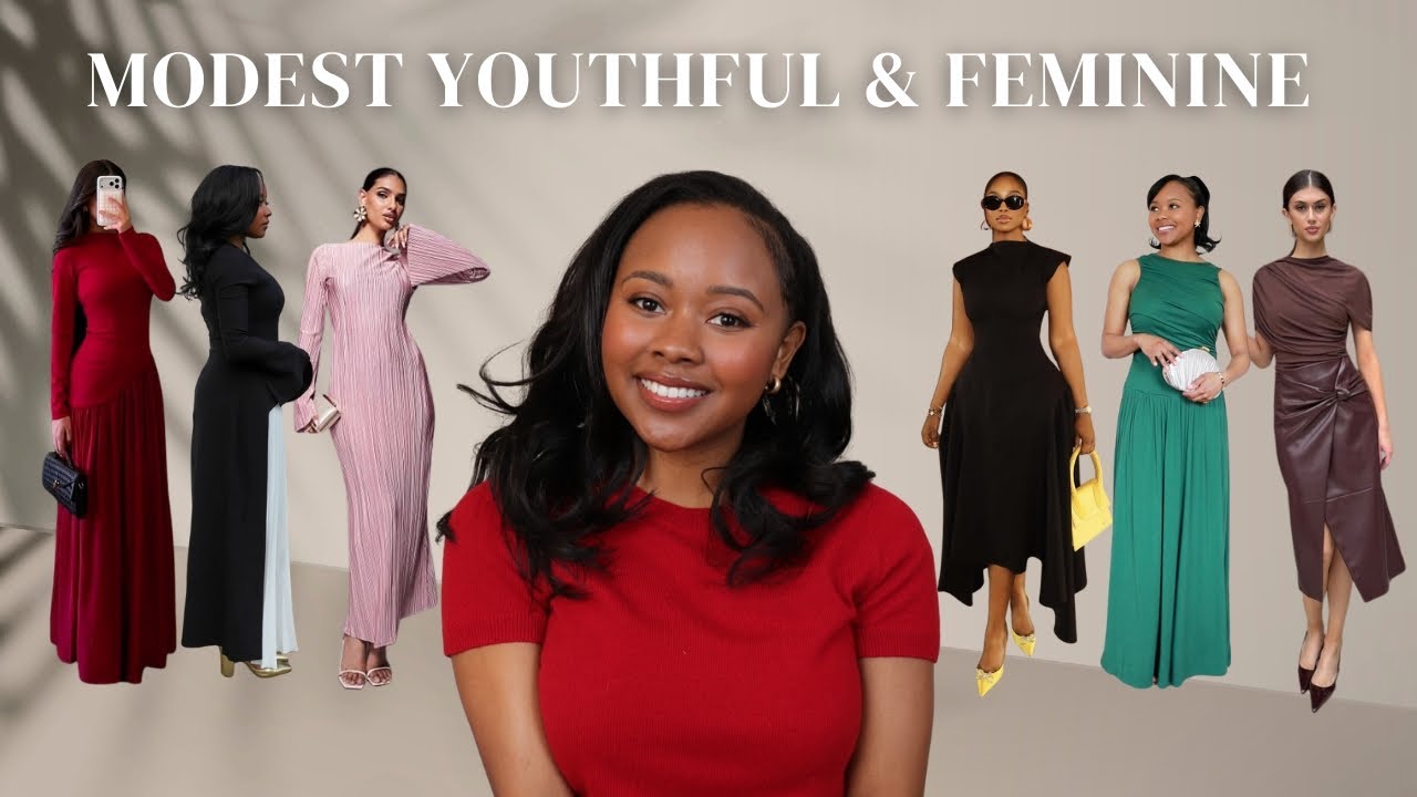 Instantly Dress Modestly Youthful & Feminine in 2026