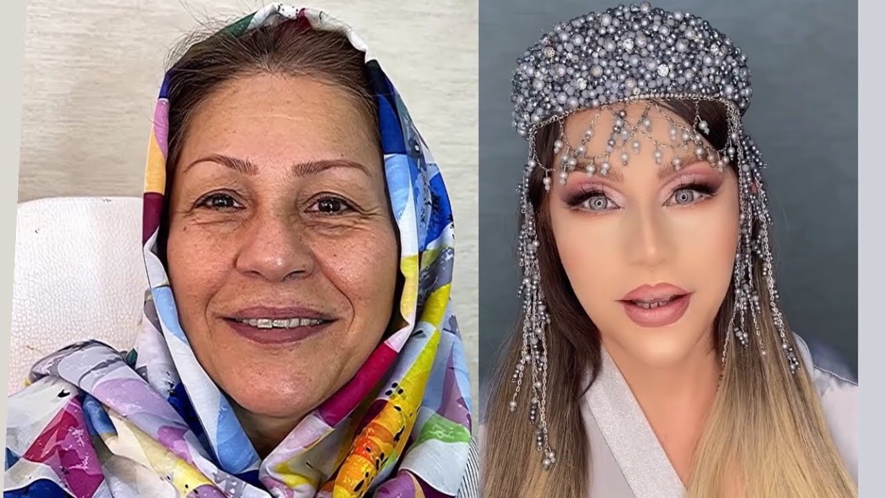 عروسی بعد از سی سال| میکاپ جوانسازی| کاترین آریازند#makeup