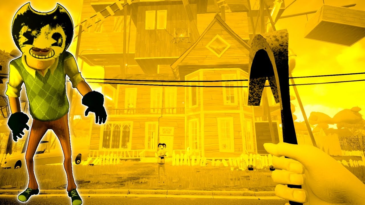 HELLO BENDY FULL GAMEPLAY WALKTHROUGH