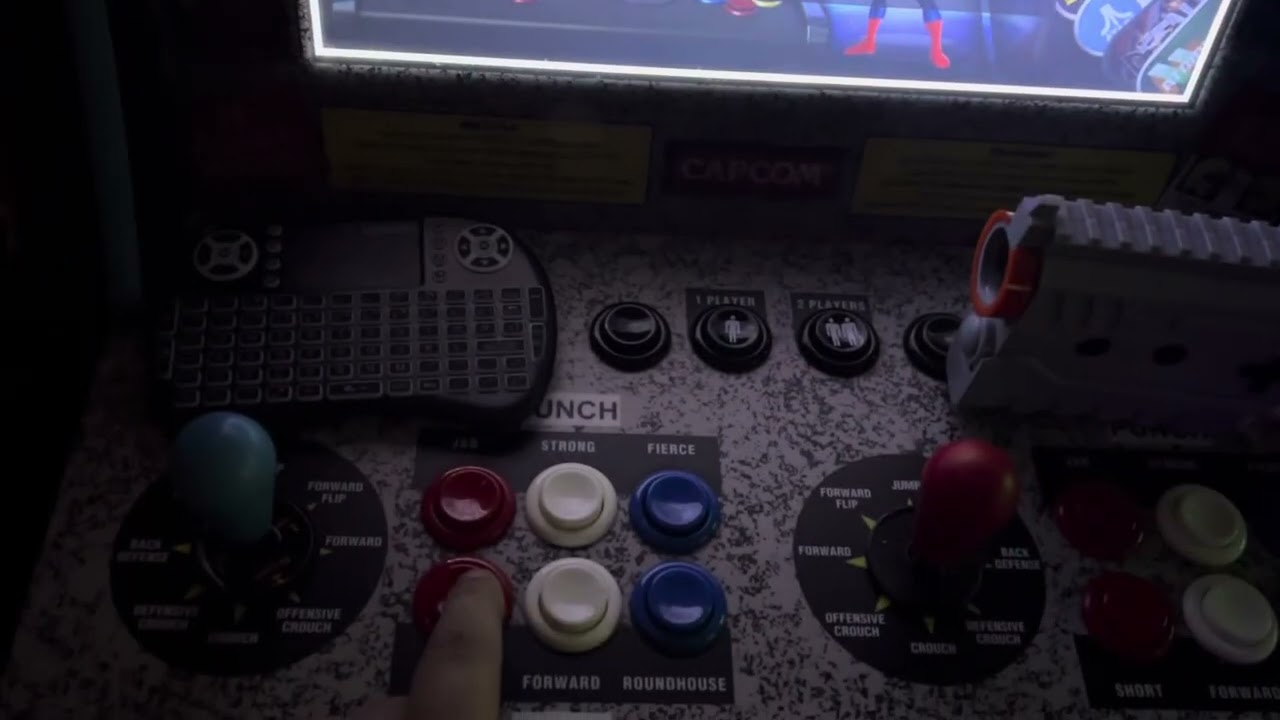 How to configure arcade controls or Xbox/ps controllers